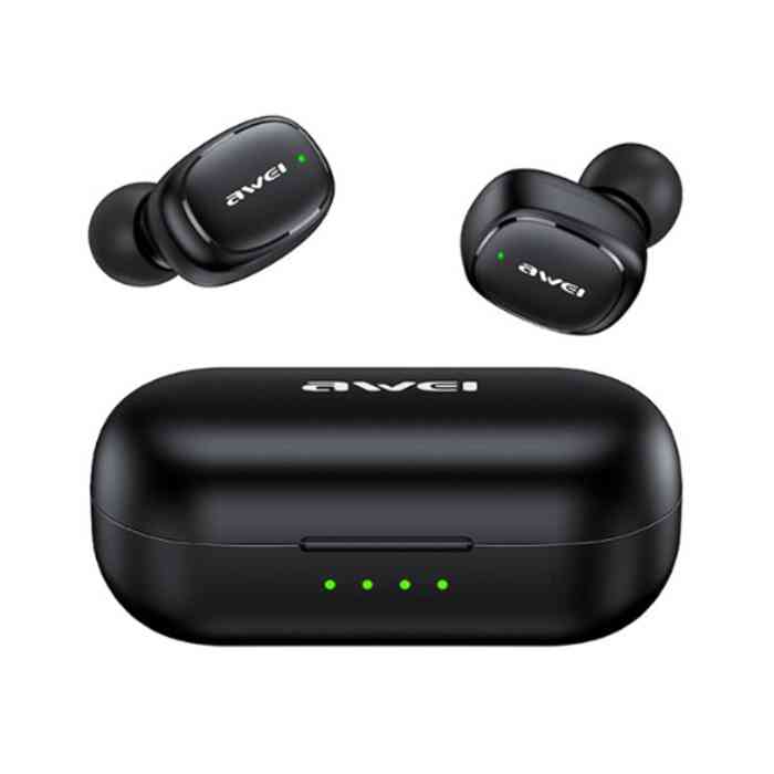 Awei T13 Pro True Wireless Gaming Earbuds Waterproof Touch Controlling Stereo